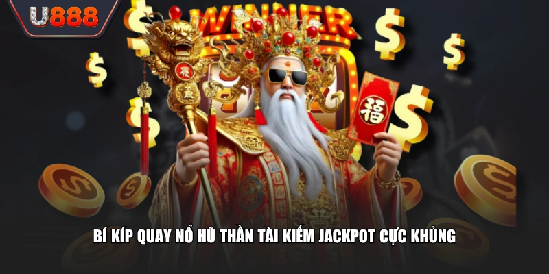 Trải Nghiệm Nổ Hũ Thần Tài Săn Jackpot 100 Triệu Đồng Khủng 4 Bí kíp quay nổ hũ Thần Tài kiếm Jackpot cực khủng